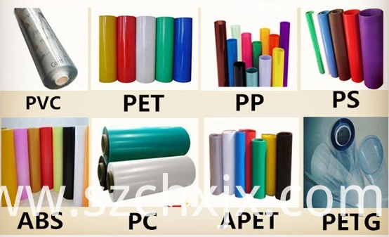 Suitable materials Suitable materials
